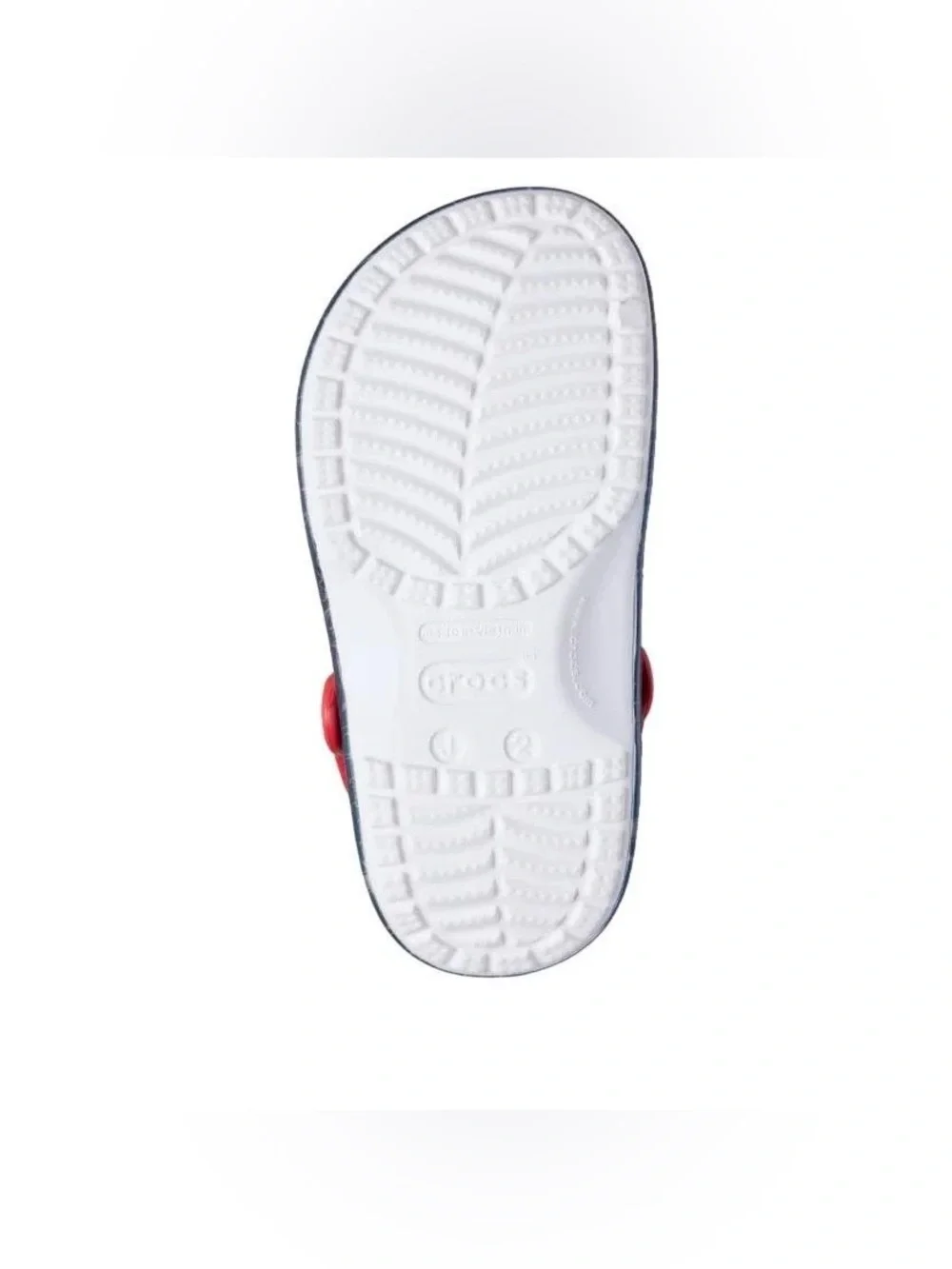 Crocs x Peanuts Snoopy Classic Clog 'White Black' 211125-90H ps size